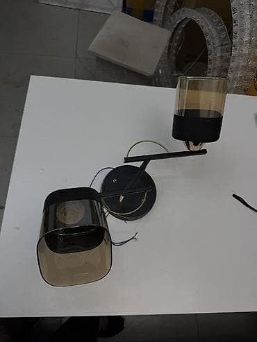study lamp: Бра настенное с двумя плафонами - Дизайн: современный минимализм — 1