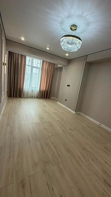 Батирлер: 2 бөлмө, 48 м², Жал мкр (а.и. Жогорку, Ортоңку, Төмөнкү) Элитка, 7 кабат — 5