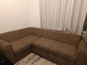 Канцтовары: Угловой диван, Раскладной — 1