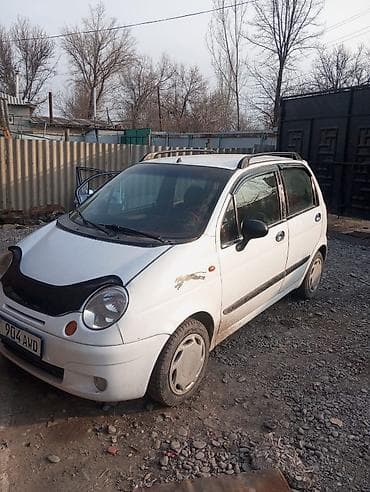 Daewoo: Daewoo Matiz: 2001 г., 0.8 л, Вариатор, Бензин, Хэтчбэк — 6