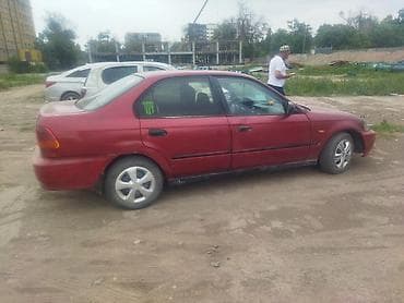 Honda : 1999 г., 1.4 л, Автомат, Бензин, Седан — 10