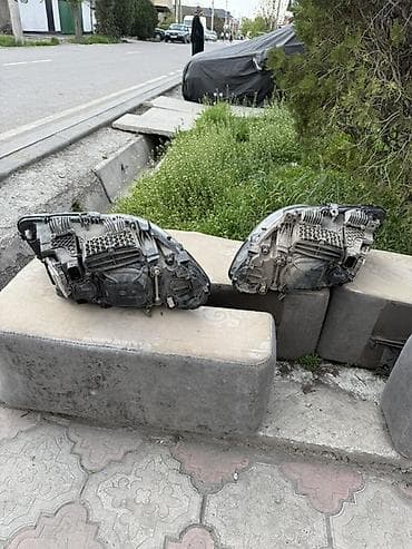 fit 1 3: Комплект передних фар BMW Оригинал — 2