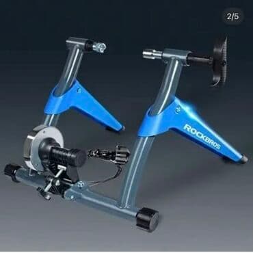 купить домашний тренажер велосипед: Велотренажер Rockbros позволяет превратить обычный велосипед в — 3