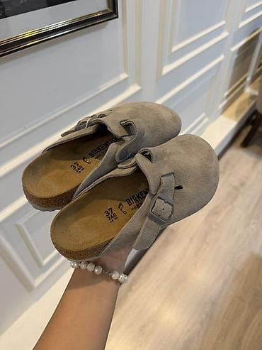 Birkenstock Boston, размер 37 (240). - Материал верха: натуральная
