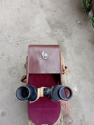 обувь 43 размер: Бинокль Carl Zeiss Jena DDF 8×30 с чехлом - Оптика: многослойное — 8