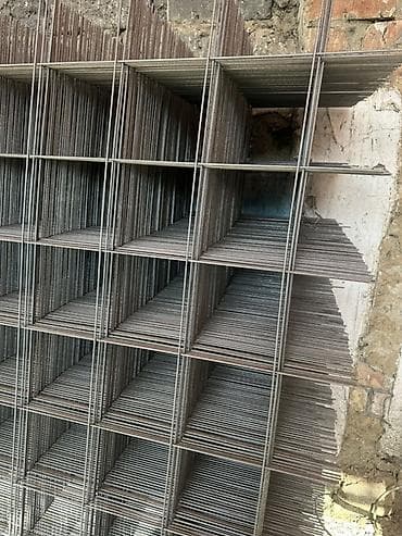 Тосмолор үчүн тор: Сетка мак Сварные металлические сетки (карты) для армирования и — 3
