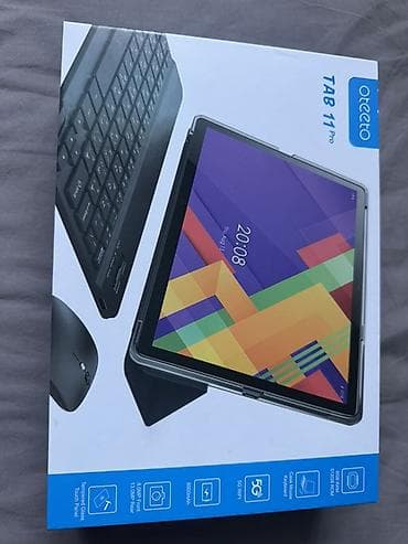 Планшеты: Планшет Oteeto TAB 11 Pro Основные характеристики: - Экран: 10.1" FHD — 3