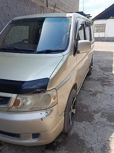 Продажа авто: Honda Stepwgn: 2003 г., 2 л, Автомат, Газ, Минивэн — 9