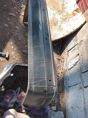 Башка унаа тетиктери: Бампер Mercedes-Benz, Колдонулган, Оригинал — 7