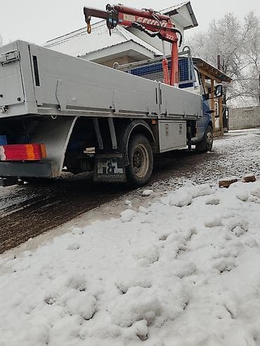 hyundai pony: Манипулятор, Mercedes-Benz — 8