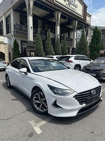 byd son: Hyundai Sonata: 2020 г., 2 л, Бензин, Седан — 2