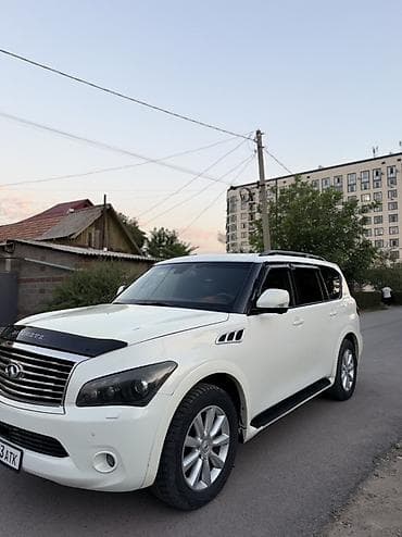 Infiniti QX80: 2012 г., 5.6 л, Автомат, Бензин, Жол тандабас — 2