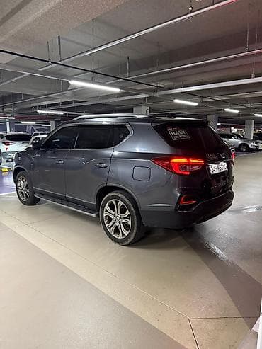 exceed vx: Ssangyong Rexton: 2019 г., 2.2 л, Автомат, Дизель, Внедорожник — 4