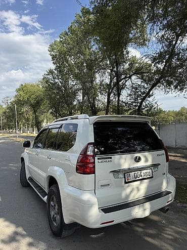 меняю с доплатой: Lexus GX: 2005 г., 4.7 л, Автомат, Газ, Внедорожник — 4