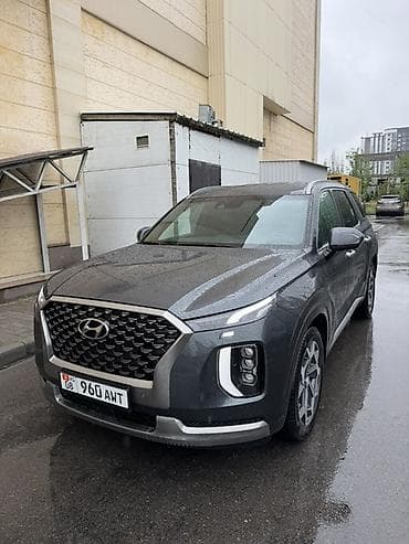 changan deepal: Hyundai Palisade: 2021 г., 2.2 л, Дизель, Кроссовер — 2