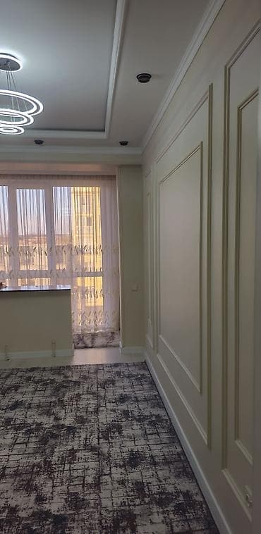 квартиры в рассрочку в бишкеке: 2 комнаты, 65 м², Элитка, 4 этаж, Евроремонт — 5