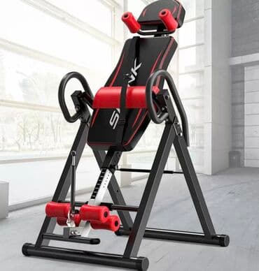 Инверсионный стол Поскольку инверсионная терапия снижает давление на