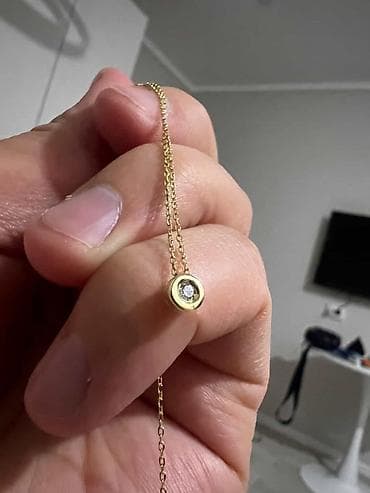 Колье: Колье, Проба 585, Женские, Новый — 1