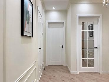 пользовались: 3 комнаты, 103 м², Элитка, 3 этаж, Дизайнерский ремонт — 8