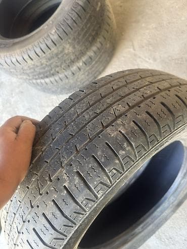 forester sf: Шины 215 / 65 / R 16, Лето, Комплект, Легковые, Continental — 2