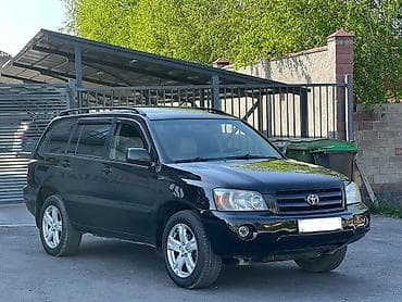 Toyota Highlander: 2004 г., 3.3 л, Автомат, Бензин, Кроссовер