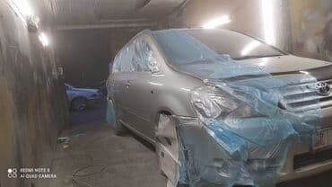 бакту долонотуу: Ремонт деталей автомобиля, Рихтовка, сварка, покраска, без выезда — 2