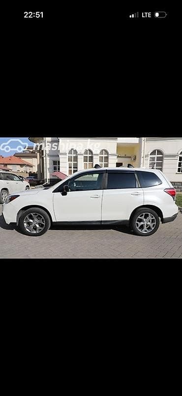 ош машина базар сегодня: Subaru Forester: 2017 г., 2.5 л, Автомат, Бензин, Кроссовер — 3