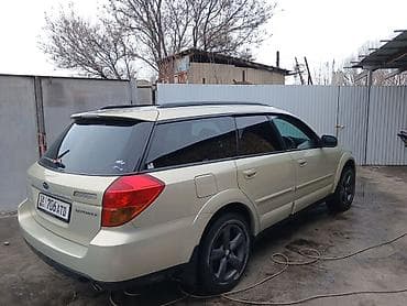 Subaru Outback: 2004 г., 2.5 л, Автомат, Бензин, Универсал