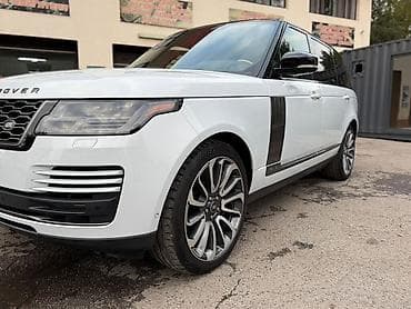 cruiser: Land Rover Range Rover: 2019 г., 5 л, Автомат, Бензин, Внедорожник — 2