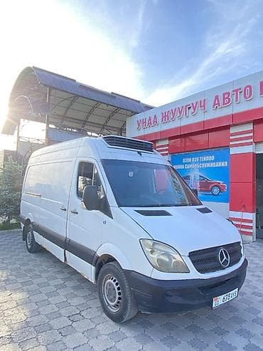 мерседес бенс спринтер холодильник: Грузовик, Mercedes-Benz, Стандарт, Б/у — 4