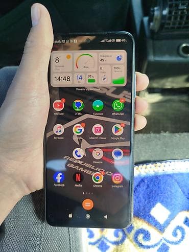 Мобильные телефоны и аксессуары: Redmi, Redmi Note 10, цвет - Серый, 2 SIM — 1