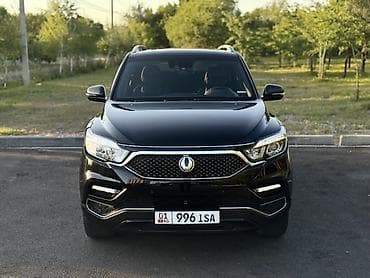 Ssangyong Rexton: 2019 г., 2.2 л, Автомат, Дизель, Кроссовер — 2