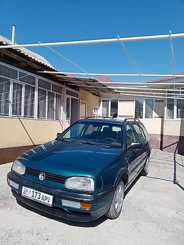 глушитель на гольф 2: Volkswagen Golf Variant: 1994 г., Бензин, Универсал — 2