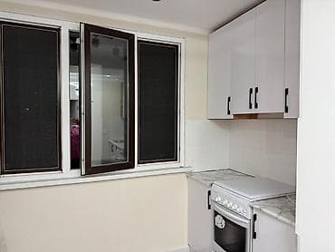 квартира с мебелью: Спальный гарнитур, Двуспальная кровать, цвет - Серый — 1