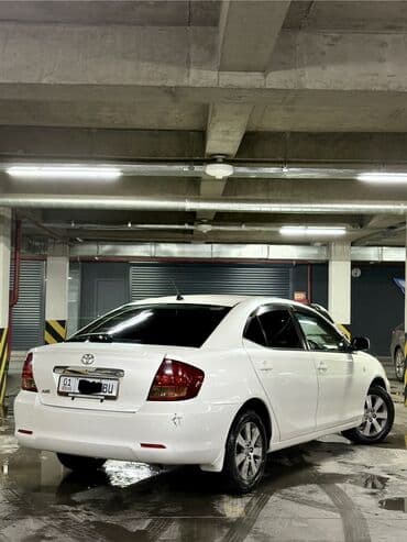 авто полники ризновые родные на нонду: Toyota Allion: 2004 г., 1.8 л, Автомат, Бензин, Седан — 3