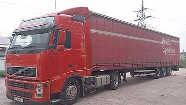 440: Тягач, Volvo, 2007 г., Тентованный — 3