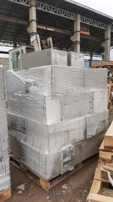 бетонные лоток: Газоблок — 2