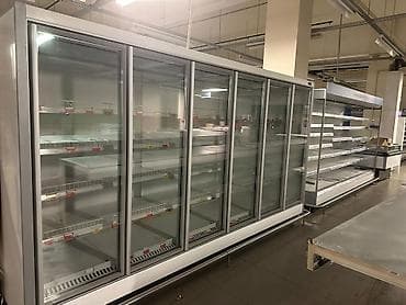 Торговое оборудование: Для напитков, Для молочных продуктов, Для мяса, мясных изделий, Б/у — 4