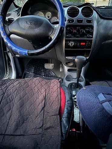 dewoo lanos: Daewoo Matiz: 2001 г., Автомат, Бензин, Хэтчбэк — 9