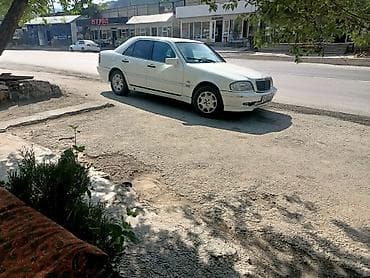 Унаа сатуу: Mercedes-Benz C-Class: 1997 г., 1.8 л, Кол менен иштөөчү, Бензин, Седан — 1