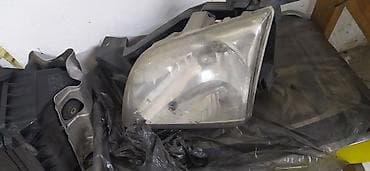 opel: Комплект передних фар Opel 1998 г., Б/у, Оригинал — 1