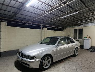 Продажа авто: BMW 5 series: 2000 г., 2.2 л, Механика, Бензин, Седан — 3