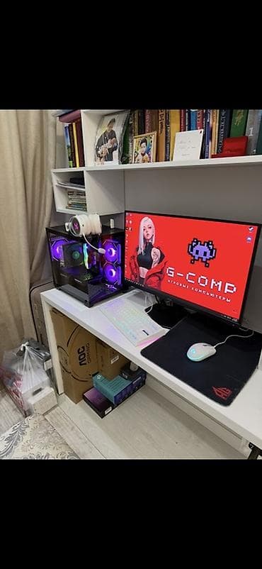 a520: Компьютер, ОЗУ 16 ГБ, Игровой, Новый, AMD Ryzen 5, NVIDIA GeForce RTX 4060, SSD — 1