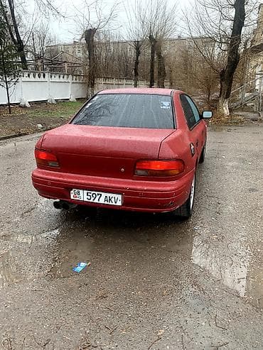покупаем: Subaru Impreza: 1995 г., 1.8 л, Автомат, Бензин, Седан — 5