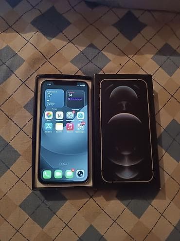 iphone 8 pkus: IPhone 12 Pro, Б/у, 128 ГБ, Matte Silver, Чехол, Кабель, Коробка, 96 % — 3