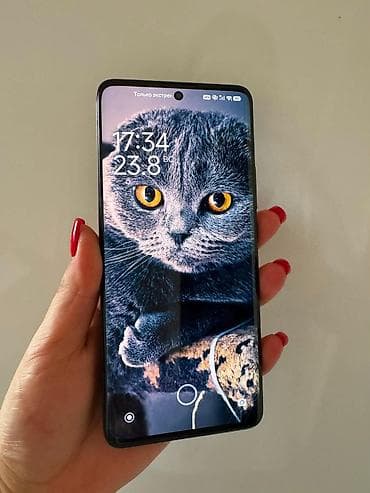 хонер телефон: Redmi, Redmi Note 13 Pro Plus, Б/у, 256 ГБ, цвет - Черный, 2 SIM — 1