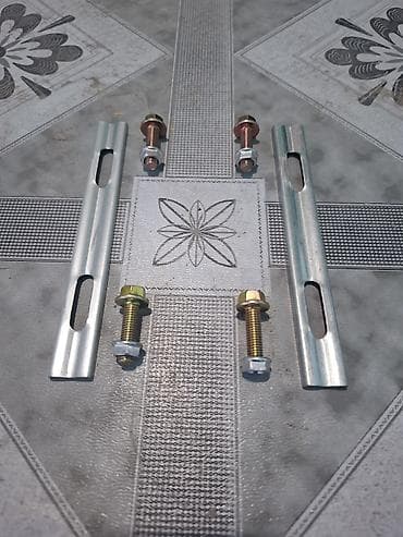 богаж: Корзина На поперечные дуги Сталь — 3