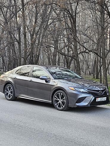 клим: Toyota Camry: 2019 г., 2.5 л, Автомат, Бензин, Седан — 2