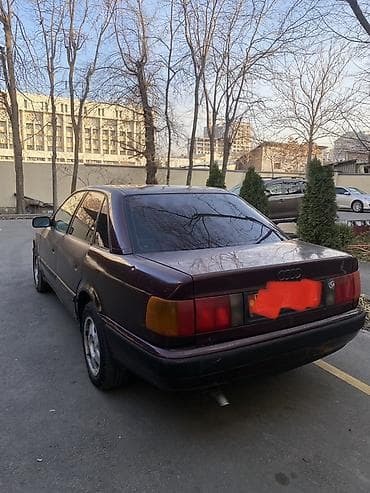 глушитель ауди 100: Audi 100: 1991 г., Бензин, Седан — 4