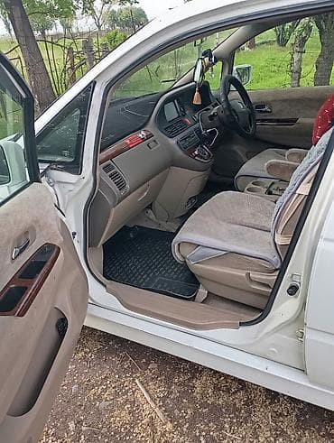 авто духи: Honda Odyssey — праворульный семейный минивэн/универсал — 1